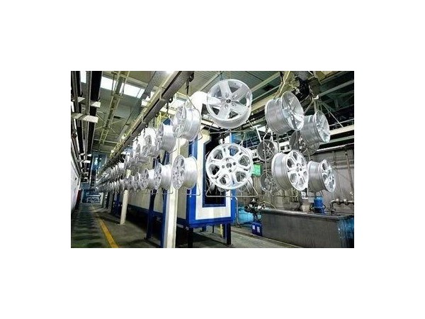 粉末涂料工件前处里设备2