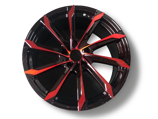 汽车水性漆喷涂工艺的描述