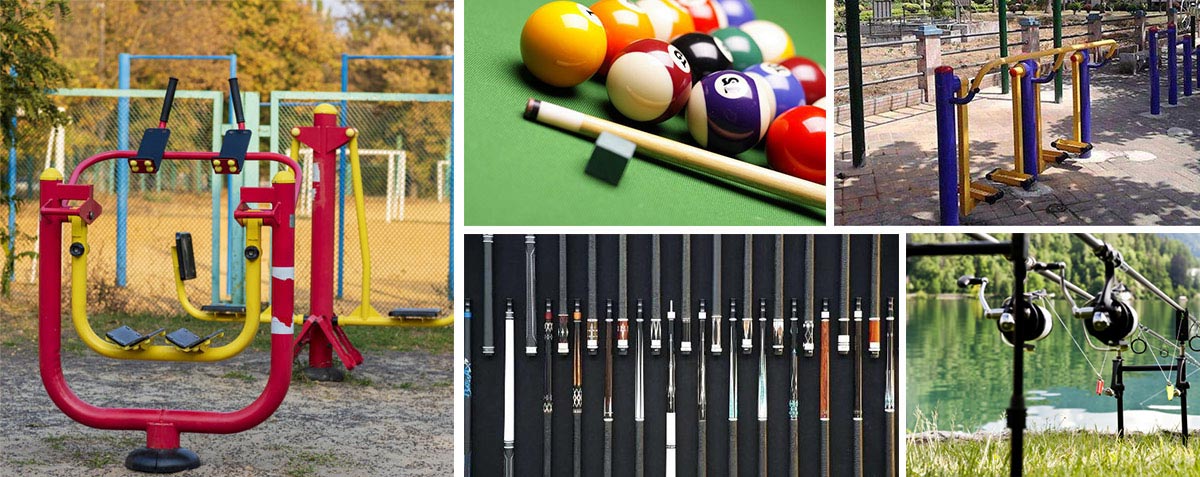 运动器材聚氨酯涂料(PU)应用场景-登王涂料